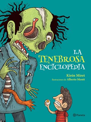 cover image of La tenebrosa enciclopedia